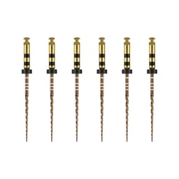Dentsply Protaper Gold Rotary Files 25mm F4 (Pack of 6)