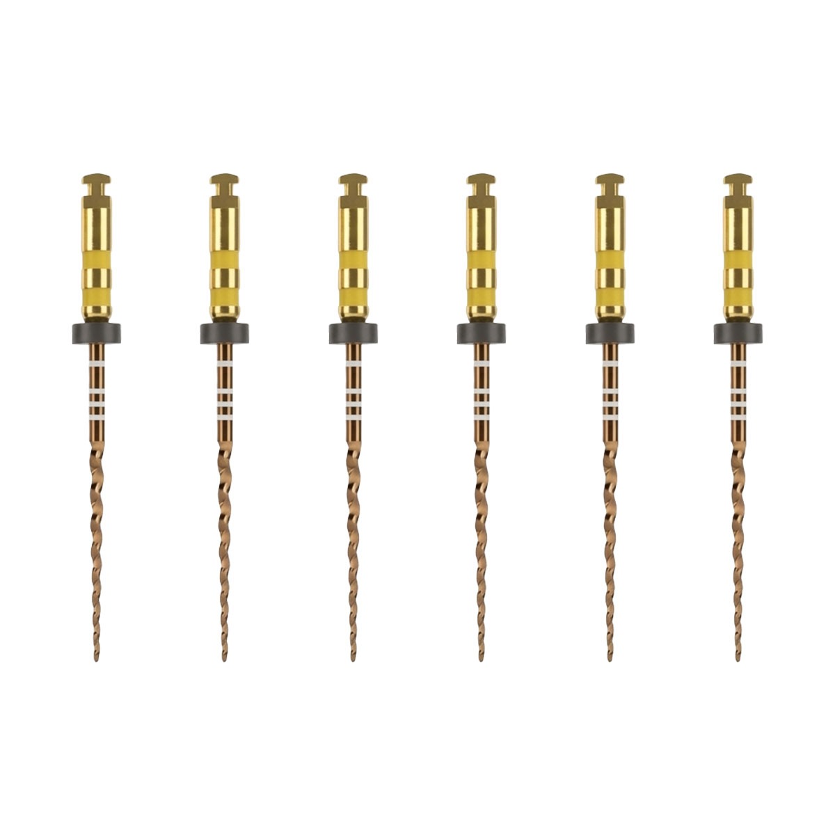 Dentsply Protaper Gold Rotary Files 25mm F5