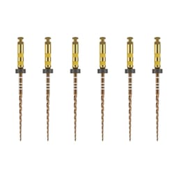 Dentsply Protaper Gold Rotary Files 25mm F5 (Pack of 6)