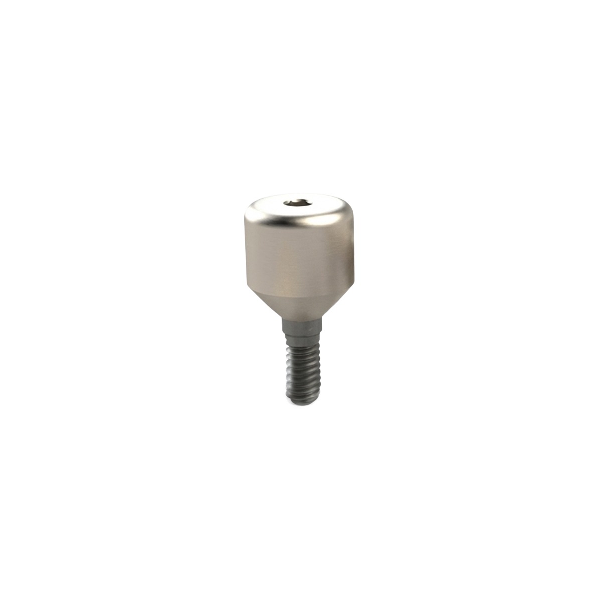 Xcem Dental Implant Submerged Healing Abutment 4mm x G/H 2mm x 5mm (XHA-402050)
