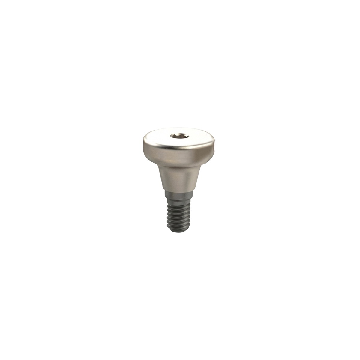 Xcem Dental Implant Submerged Healing Abutment 4mm x G/H 1mm x 3mm (XHA-401030)