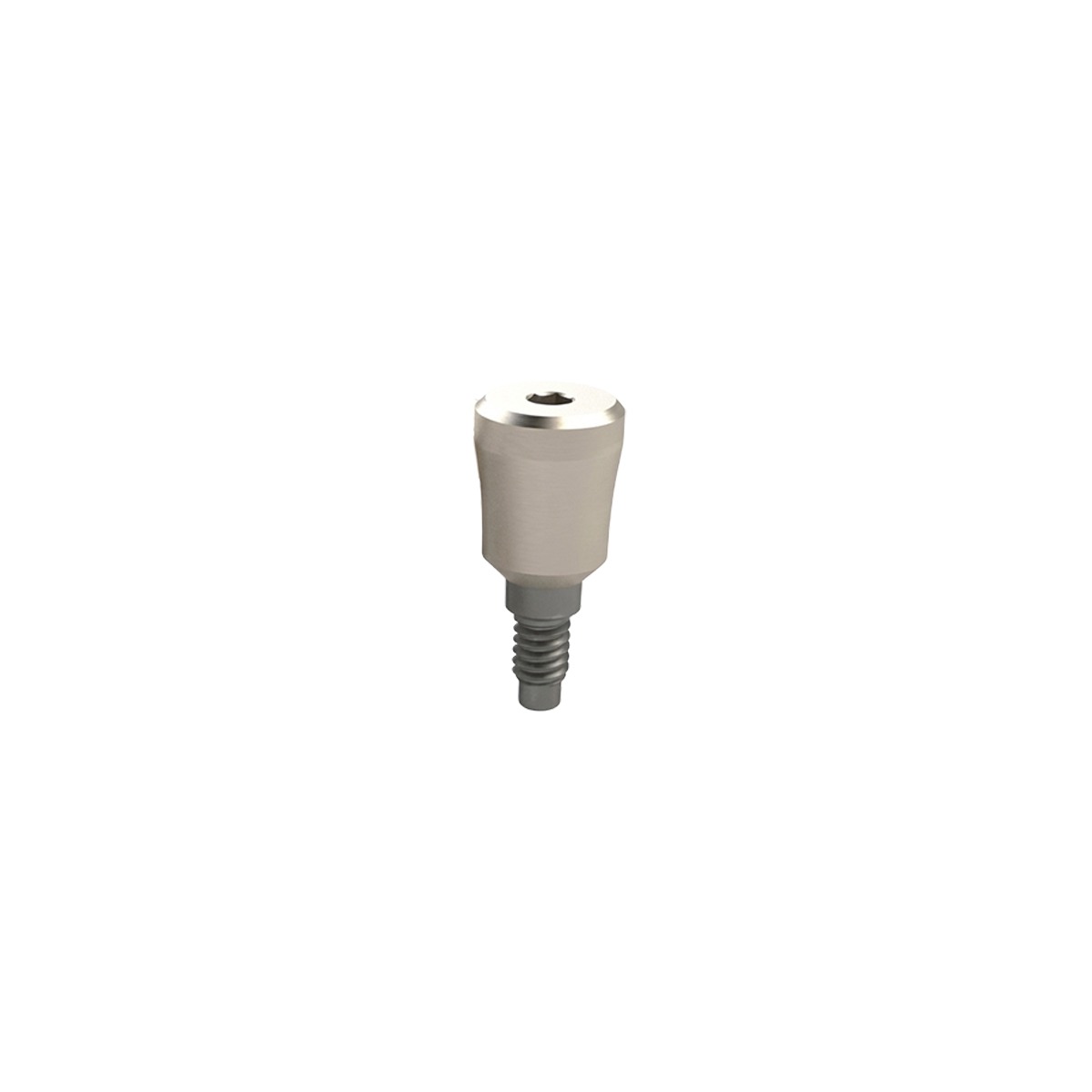 Xcem Dental Implant Submerged Healing Abutment 4mm x G/H 3mm x 7mm (XHA-403070)