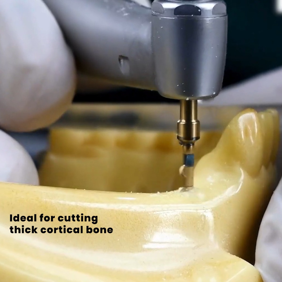 Waldent Lindemann Drill Bit 1.8mm Titanium Coated 19/108