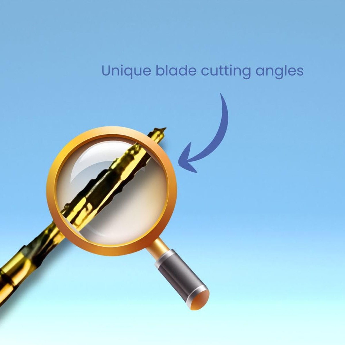 Waldent Lindemann Drill Bit 1.8mm Titanium Coated 19/108