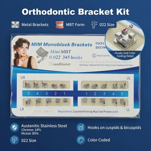 U Ortho Bracket Kit MBT 022