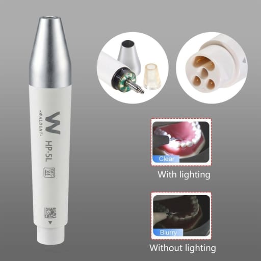 Waldent Scaler Handpiece For Ultrawave MaxPiezo 4 LED Ultrasonic Scaler 
