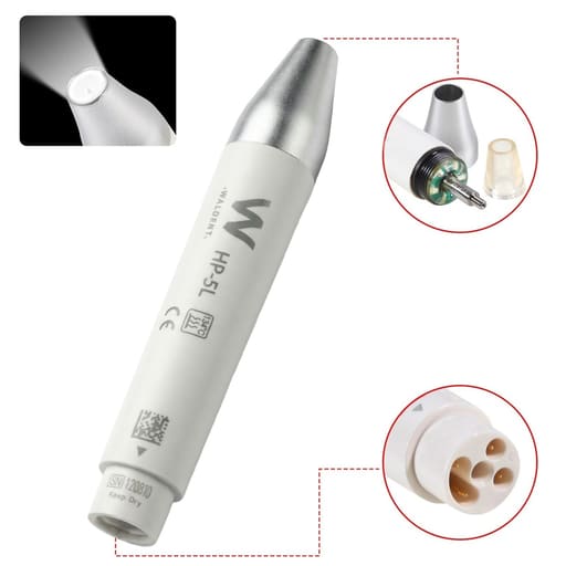 Waldent Scaler Handpiece For Ultrawave MaxPiezo 4 LED Ultrasonic Scaler 