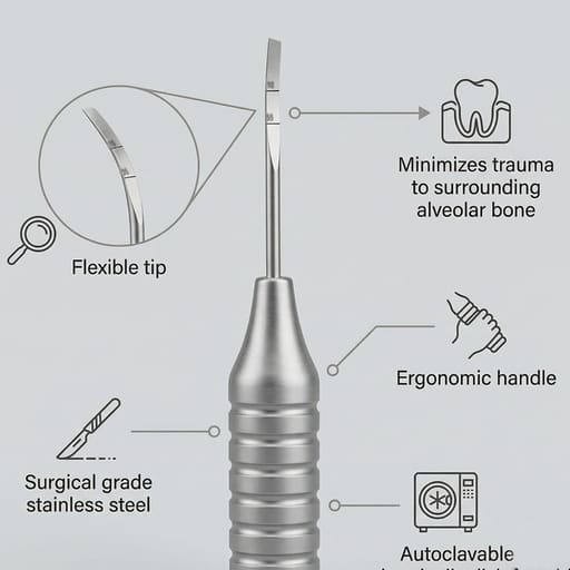 GDC Periotomes Flexi (PTF3)