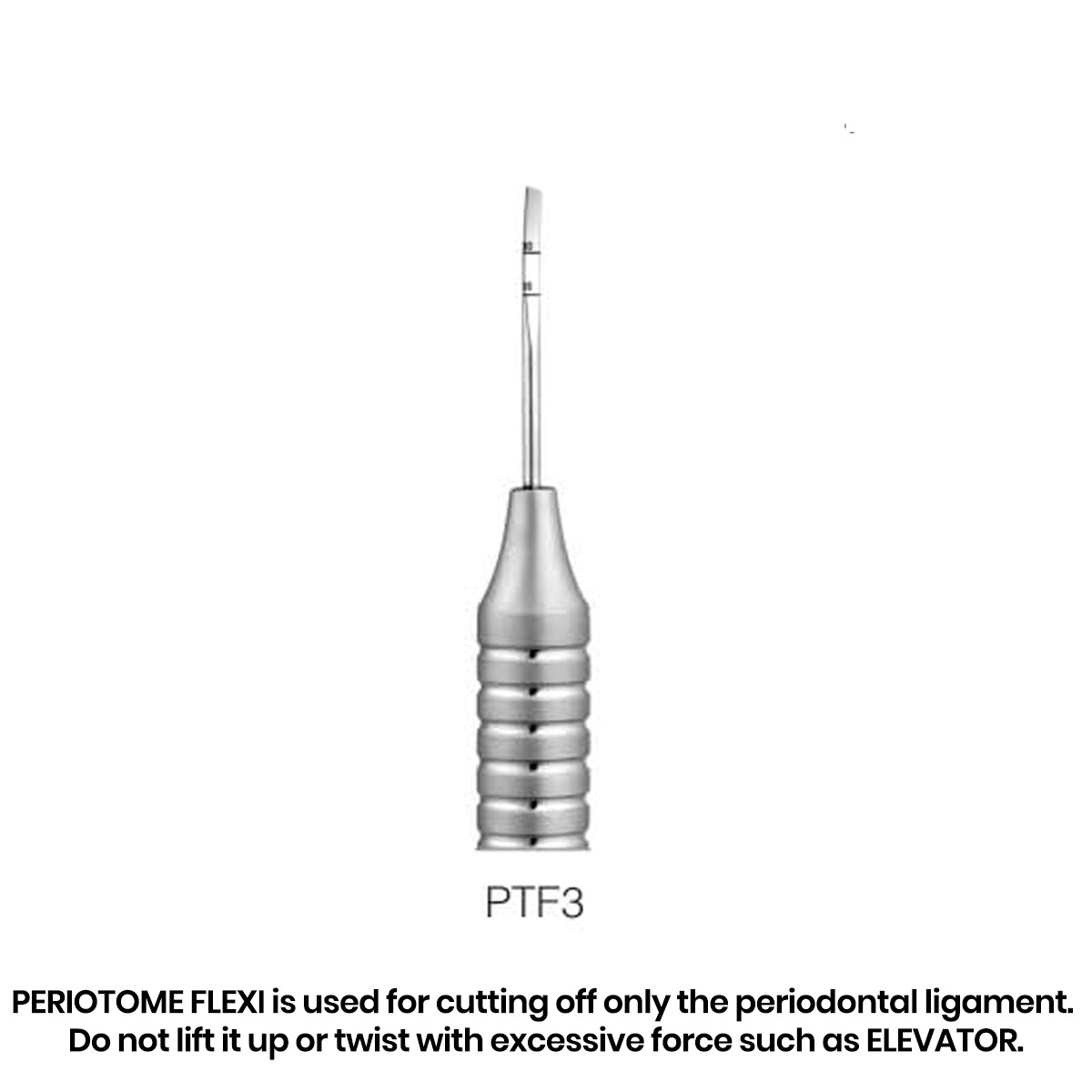 GDC Periotomes Flexi (PTF3)