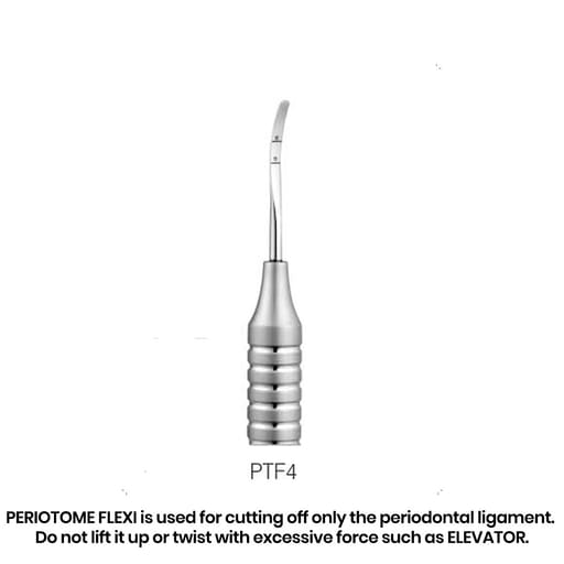 GDC Periotomes Flexi (PTF4)