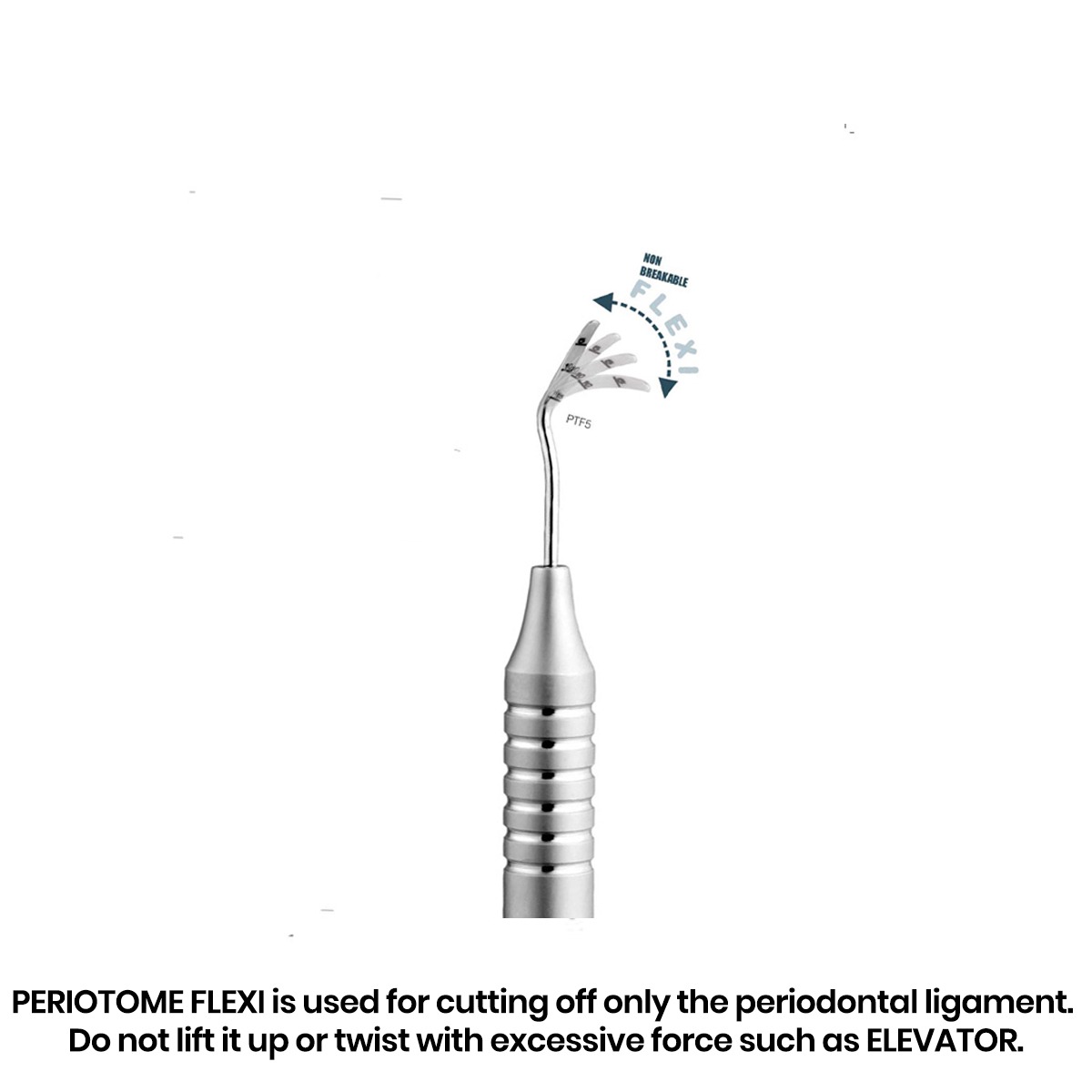 GDC Periotomes Flexi (PTF5)