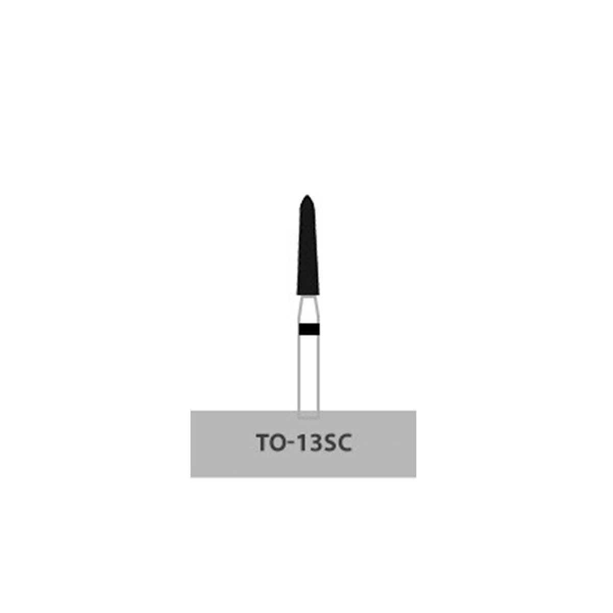 Frank Diamond Bur TO-13SC | Made in Germany (Pack of 1)