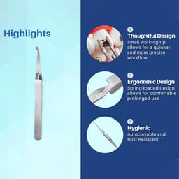 OSL Bracket Holding Tweezer With Scale - 3