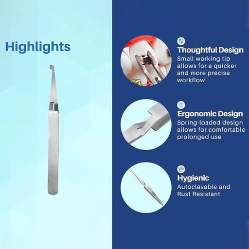 OSL Bracket Holding Tweezer With Scale