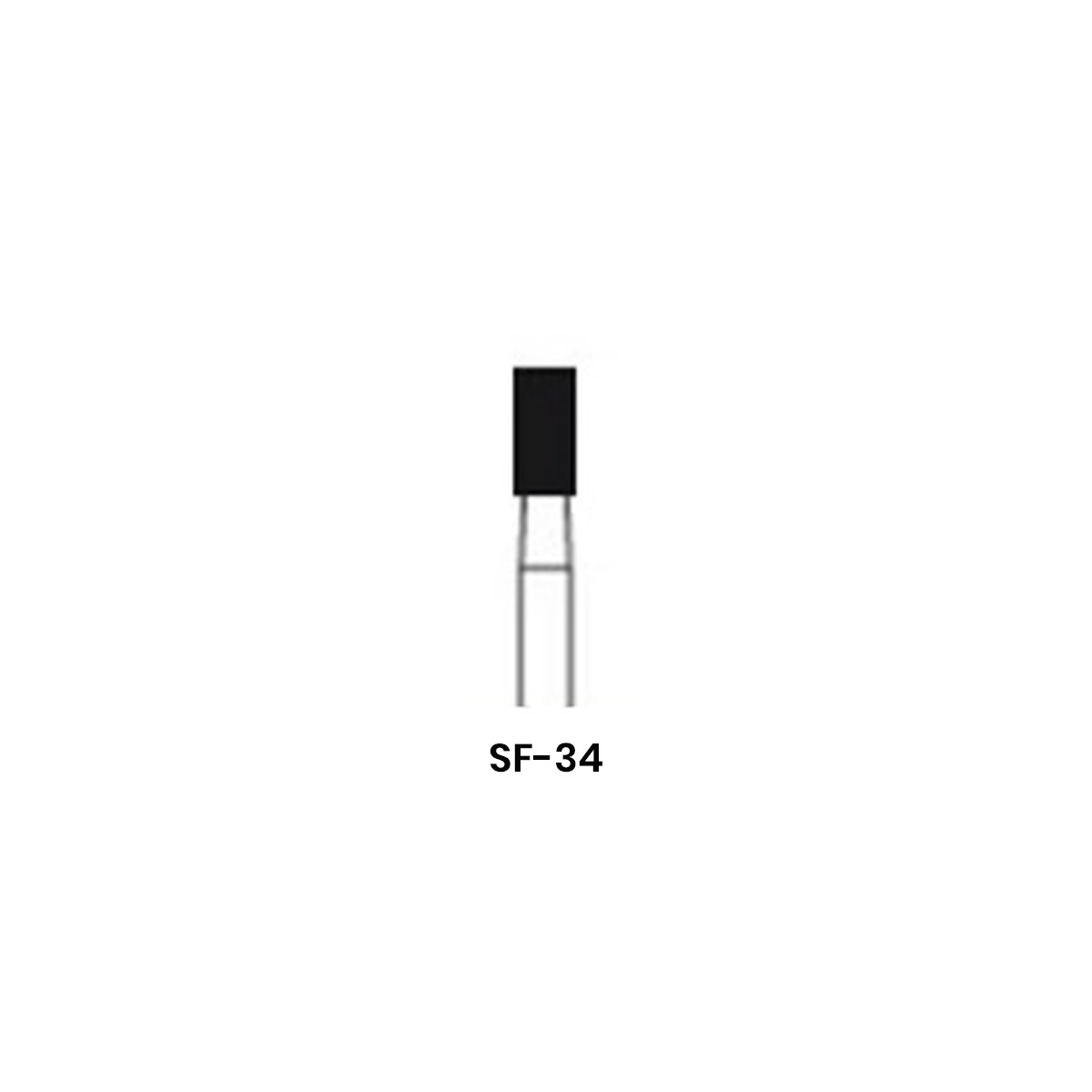 Frank Diamond Bur SF-34 | Made in Germany (Pack of 5)