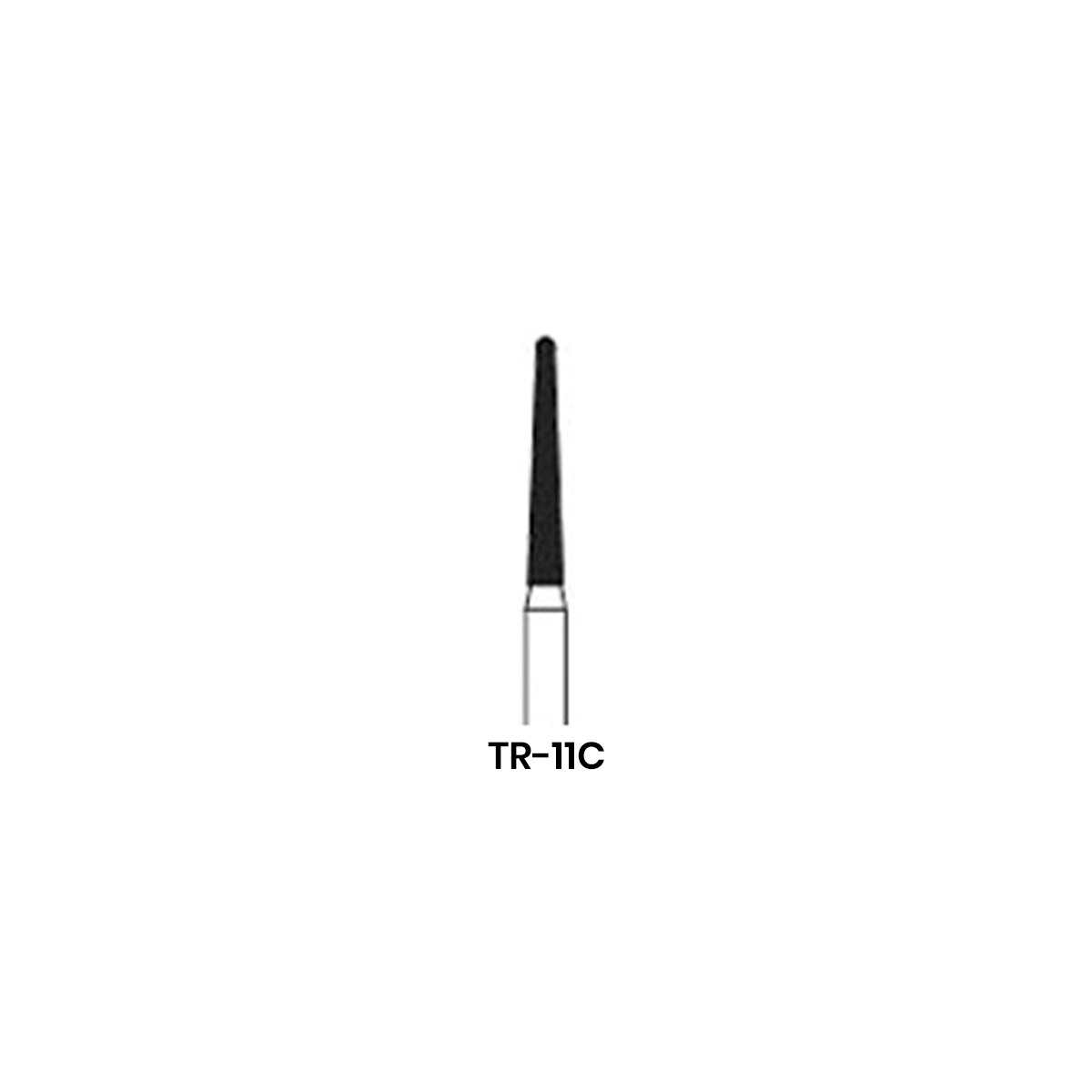 Frank Diamond Bur TR-11C | Made in Germany (Pack of 1)