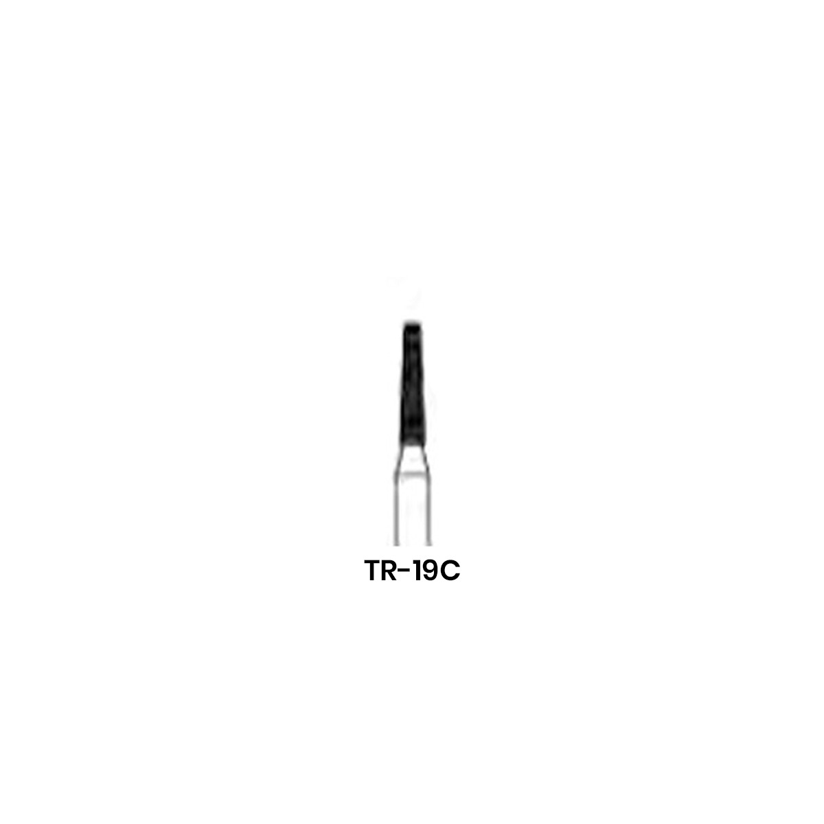 Frank Diamond Bur TR-19C | Made in Germany (Pack of 1)