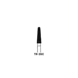 Frank Diamond Bur TR-26C | Made in Germany (Pack of 5) - 2