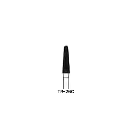 Frank Diamond Bur TR-26C | Made in Germany (Pack of 5)