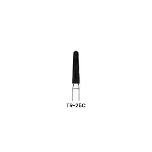 Frank Diamond Bur TR-25C | Made in Germany (Pack of 5)
