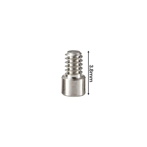Mediden Osstem Implant Compatible Multi Unit Titanium Abutment Screw (OSMU) (Pack of 10)