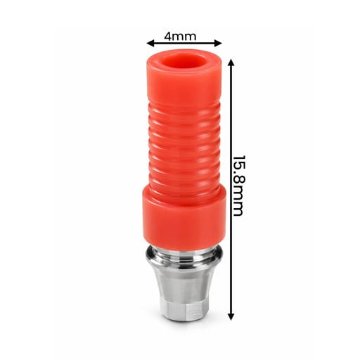Dentaltech Osstem Mini Compatible Hex CCM Castable Abutment