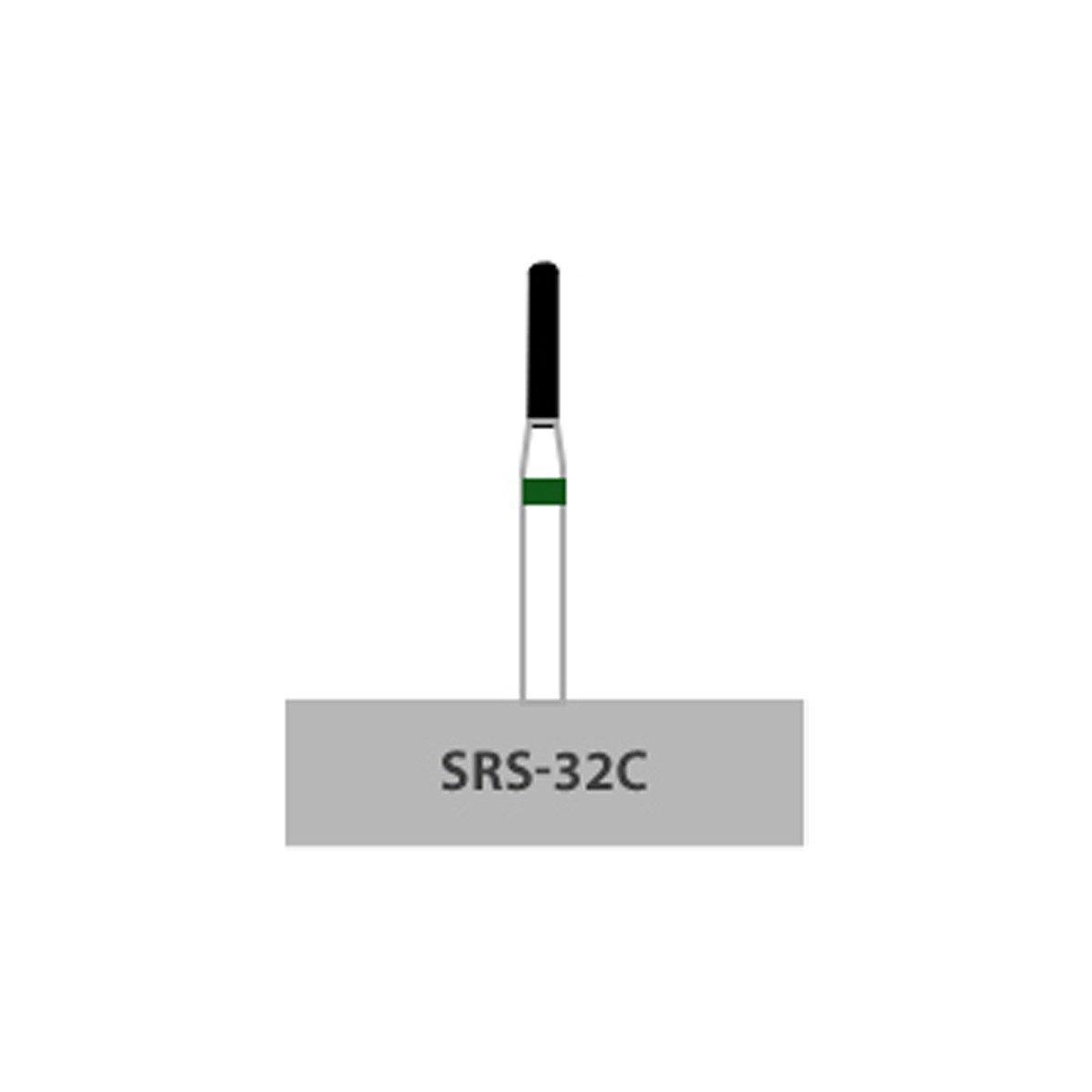 Frank Diamond Bur SRS-32C | Made in Germany (Pack of 1)