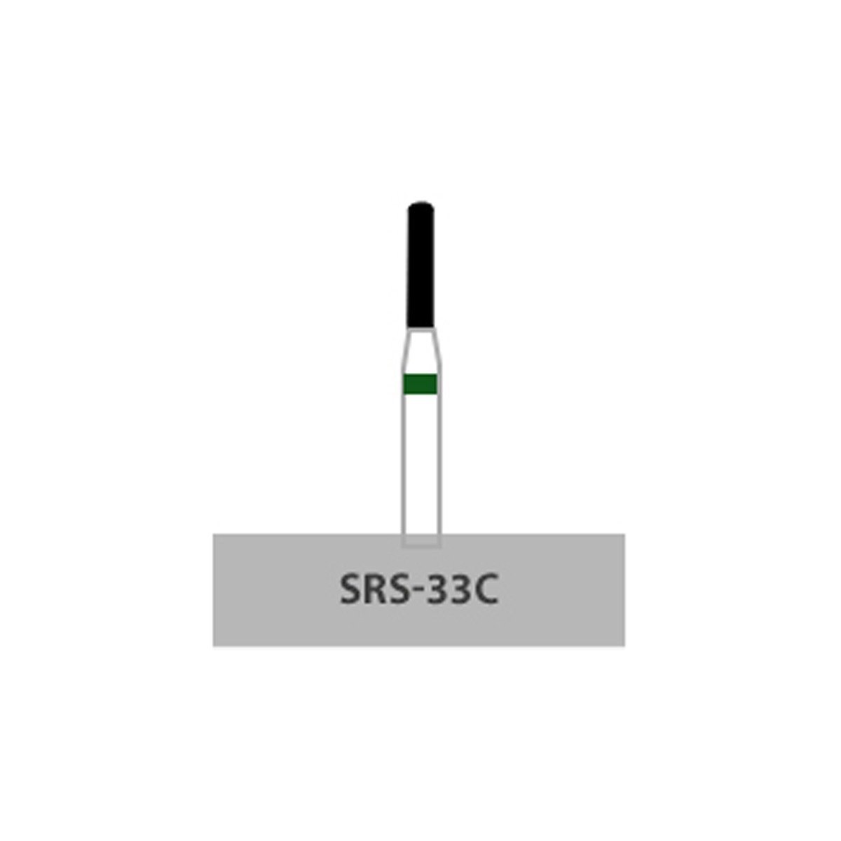 Frank Diamond Bur SRS-33C | Made in Germany (Pack of 1)