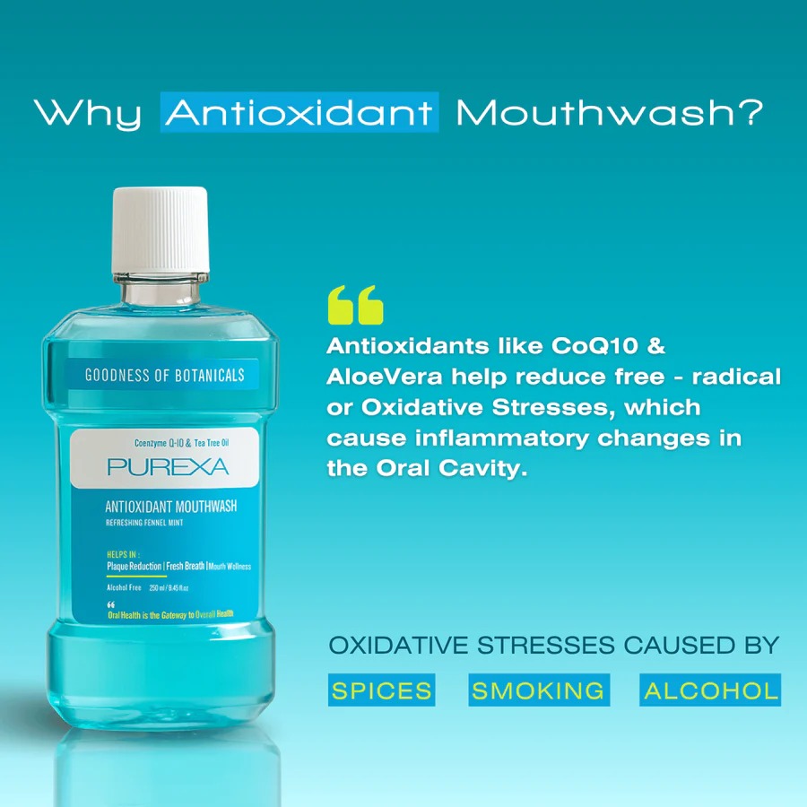 Purexa Antioxdant Mouthwash - Assorted (Pack Of 12)