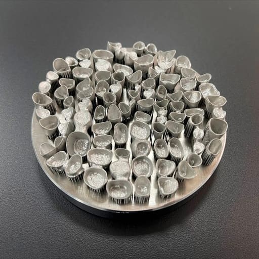 Fastform DeskFab CoCr Baseplate Disc-Φ100*18 mm