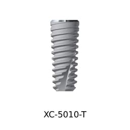Xcem XC Submerged Dental Implant 5mm x 10mm (XC-5010-T)