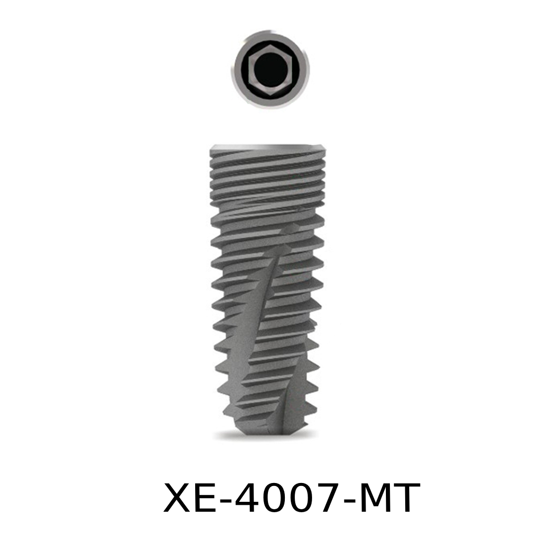 Xcem XE Submerged Dental Implant 4mm x 7mm (XE-4007-MT)