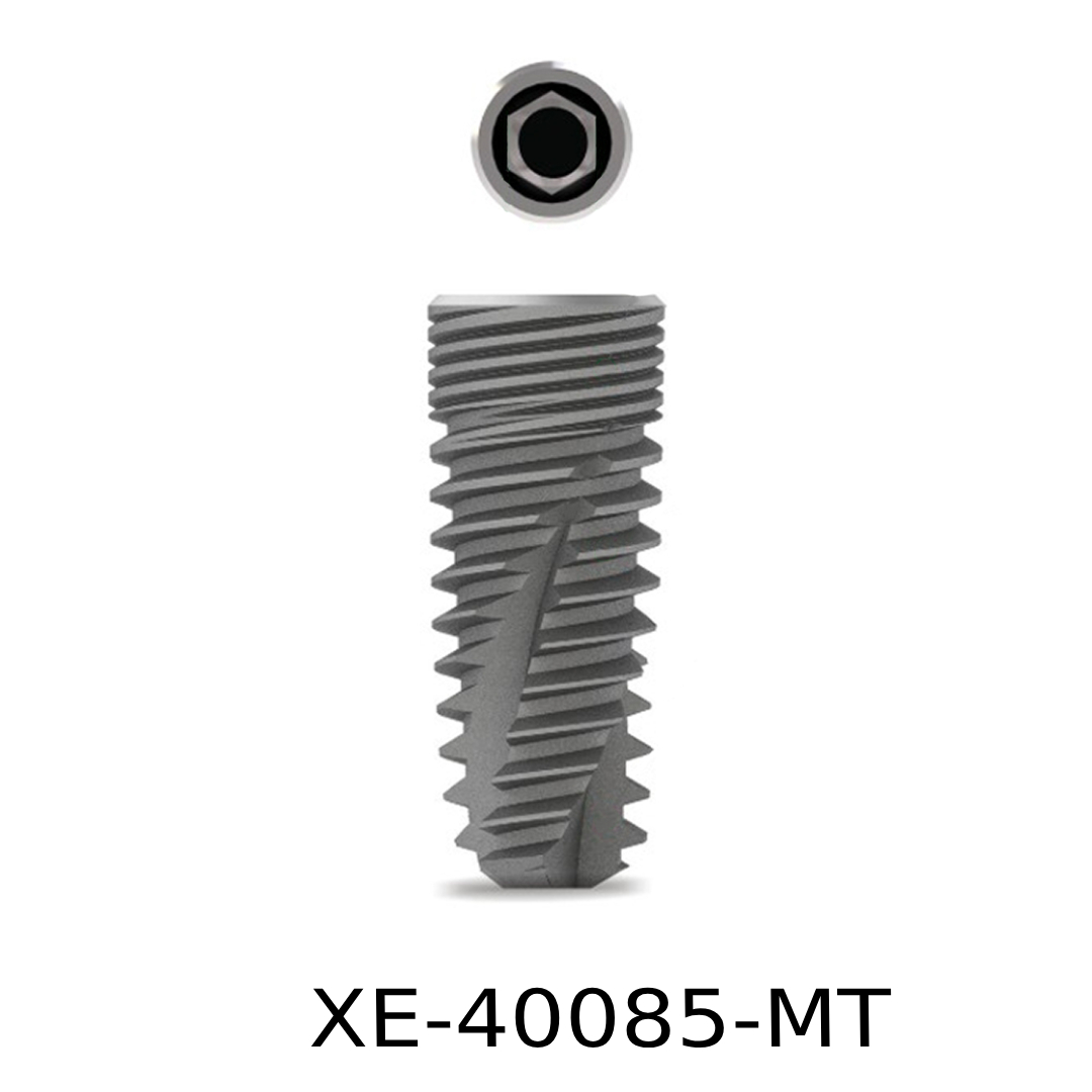 Xcem XE Submerged Dental Implant 4mm x 8.5mm (XE-40085-MT)
