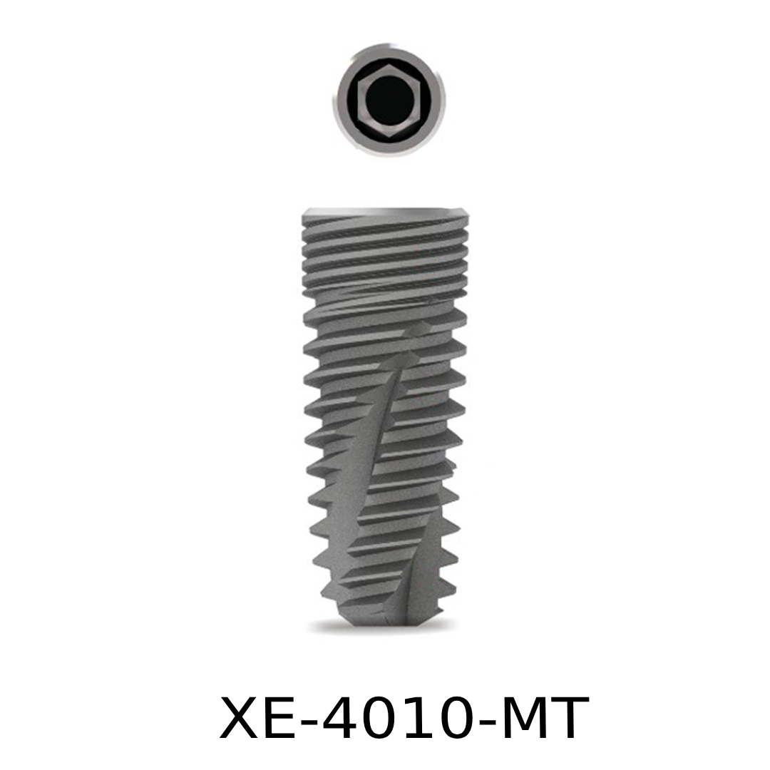 Xcem XE Submerged Dental Implant 4mm x 10mm (XE-4010-MT)
