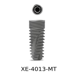 Xcem XE Submerged Dental Implant 4mm x 13mm (XE-4013-MT)