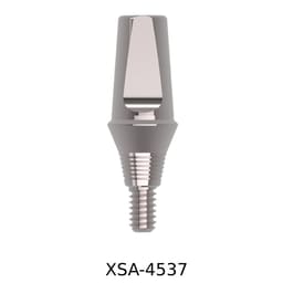 Xcem Dental Implant Mini Submerged Solid Abutment 4.5mm x G/H 3mm x 7mm (XSA-4537)