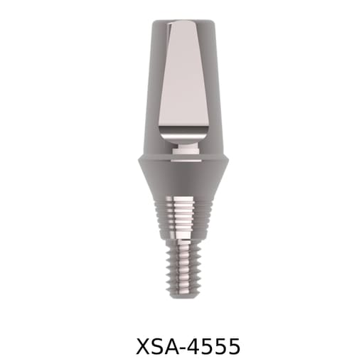 Xcem Dental Implant Mini Submerged Solid Abutment 4.5mm x G/H 5mm x 5.5mm (XSA-4555)