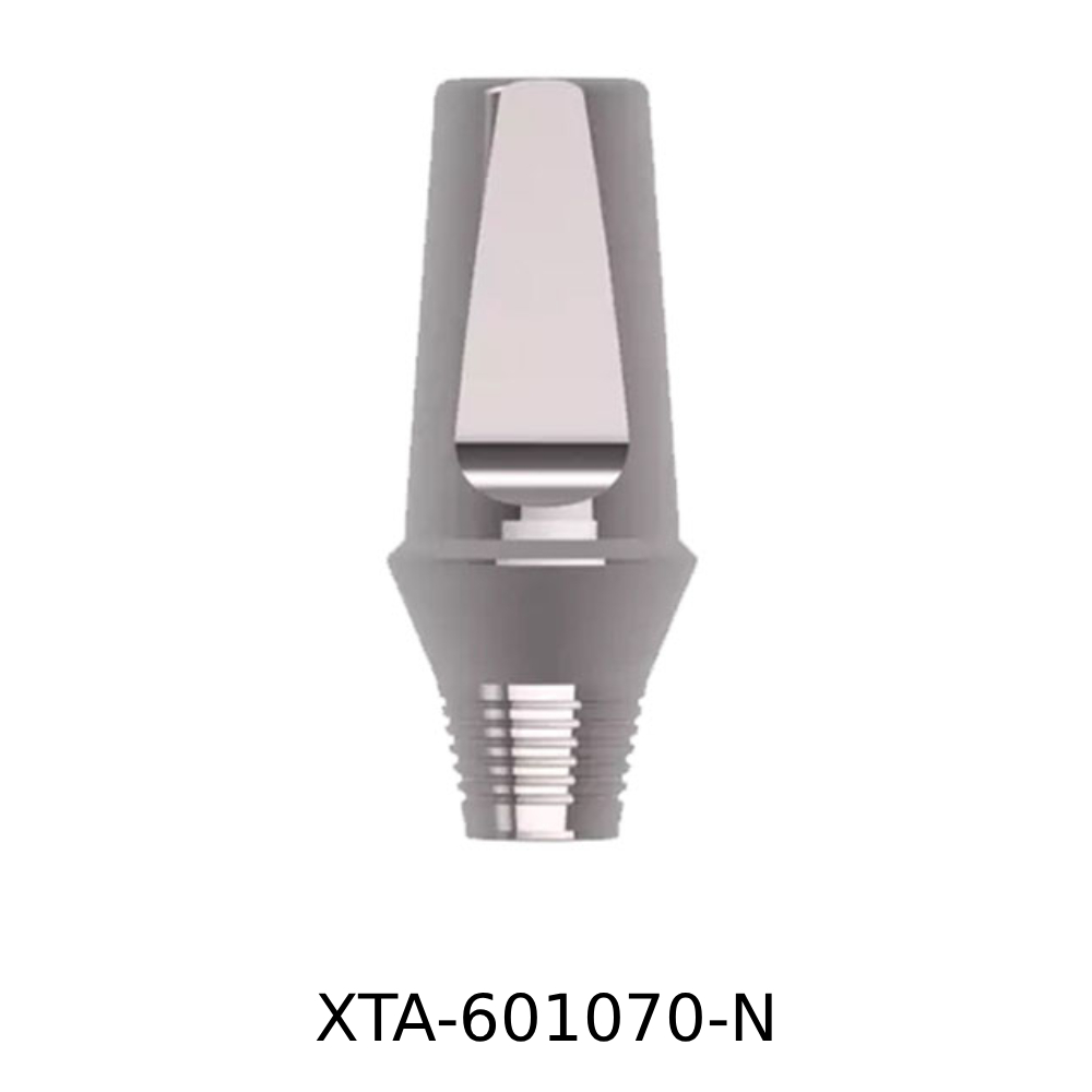 Xcem Dental Implant Transfer Abutment - Non Hex 6mm x G/H 1mm x 7mm (XTA-601070-N)