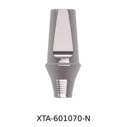 Xcem Dental Implant Transfer Abutment - Non Hex 6mm x G/H 1mm x 7mm (XTA-601070-N)