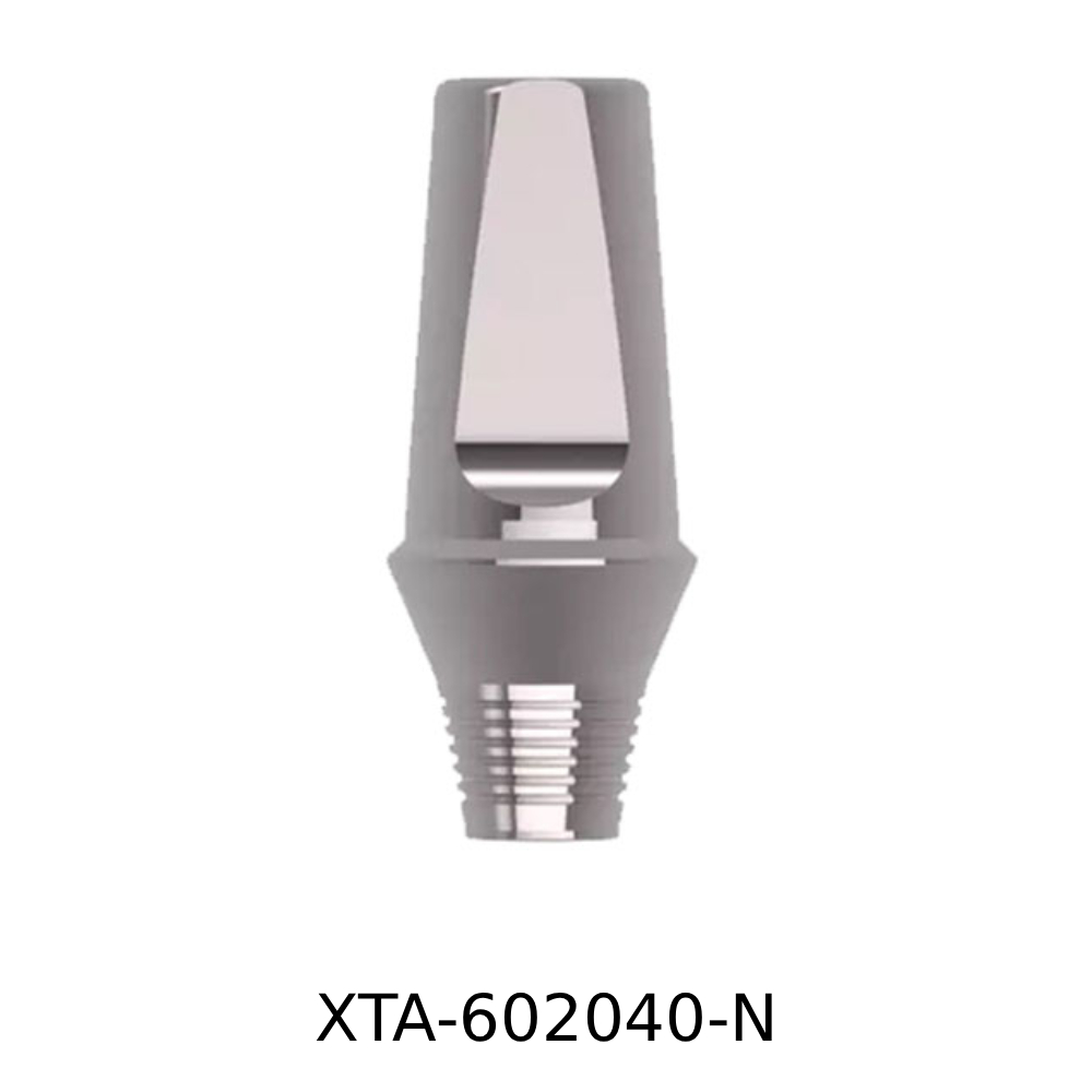 Xcem Dental Implant Transfer Abutment - Non Hex 6mm x G/H 2mm x 4mm (XTA-602040-N)