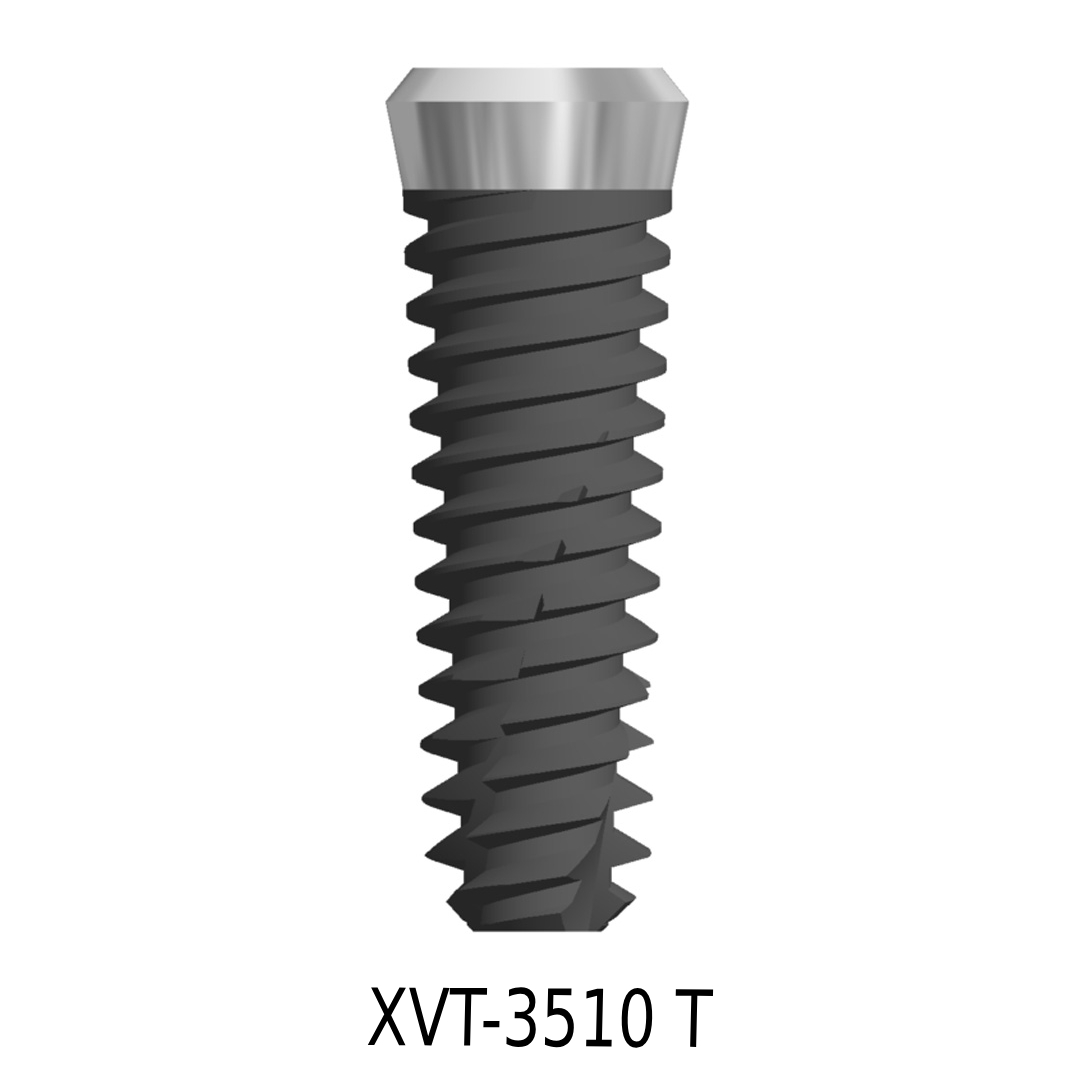 Xcem XVT Tissue Level Dental Implant 3.5mm x 10mm (XVT-3510 T)