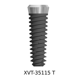 Xcem XVT Tissue Level Dental Implant 3.5mm x 11.5mm (XVT-35115 T)