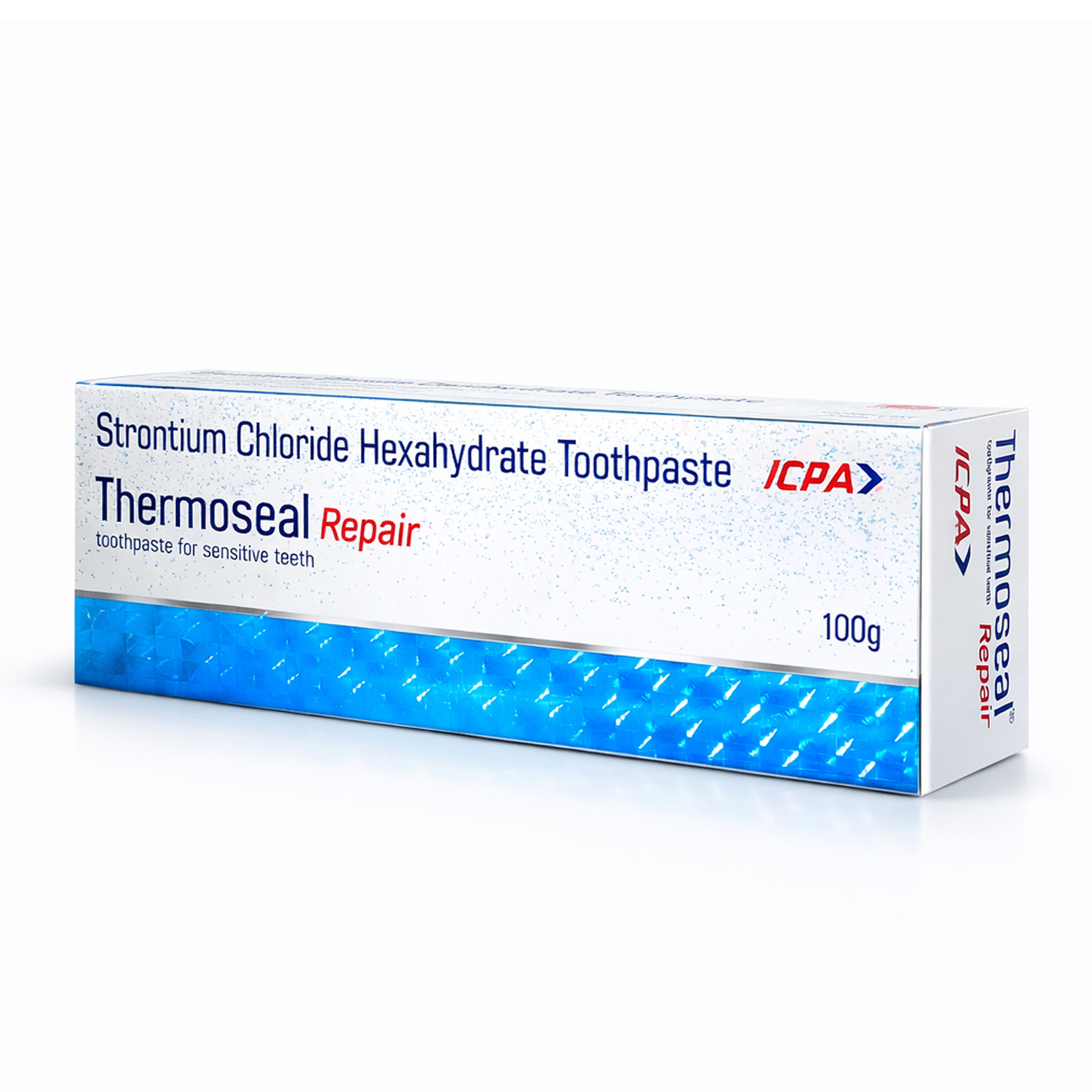 ICPA Thermoseal Repair Toothpaste 100gm (Pack of 12)