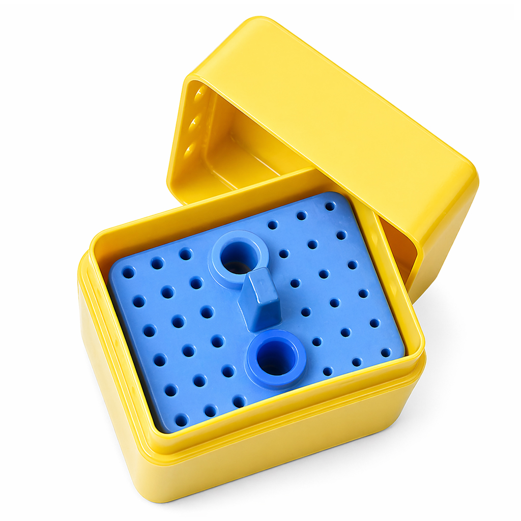LD Rectangular Endo Box Yellow G- 36C