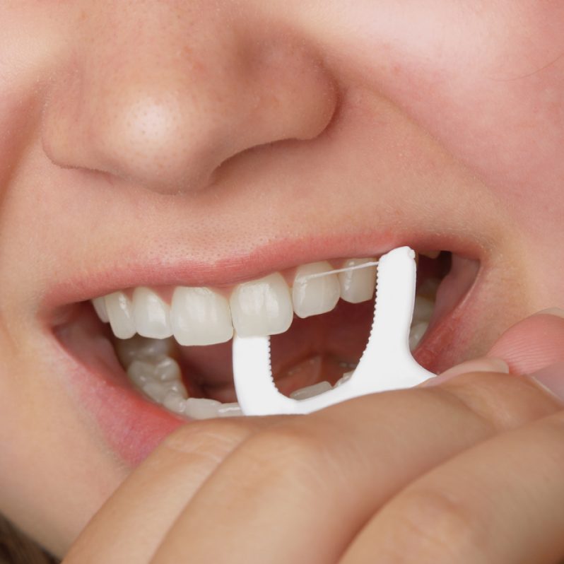 Stim Flosser Pack Of 10 Box (1 Box Contains 40Pcs)