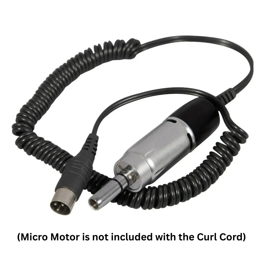 Confident Dental Supreme Micro Motor (MM) Curl Chord - TR26
