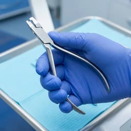 API Orthodontic Pliers TC - Crown Crimping - 3
