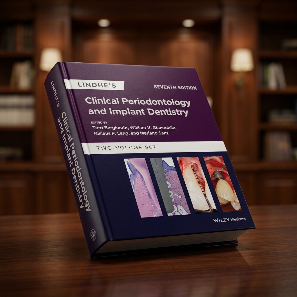 Lindhe's Clinical Periodontology And Implant Dentistry 2 Volume Set 7th Edition (ISBN - 438885)