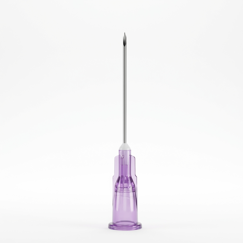 HMD Dispo Van Disposable Needle 24 Gauge | 1 Inch Length (Pack Of 100)