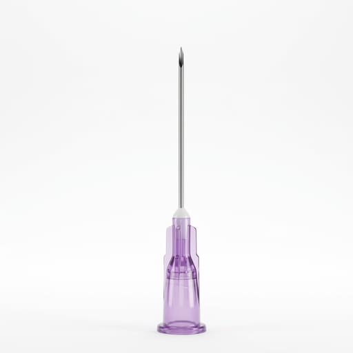 HMD Dispo Van Disposable Needle 24 Gauge | 1 Inch Length (Pack Of 100)